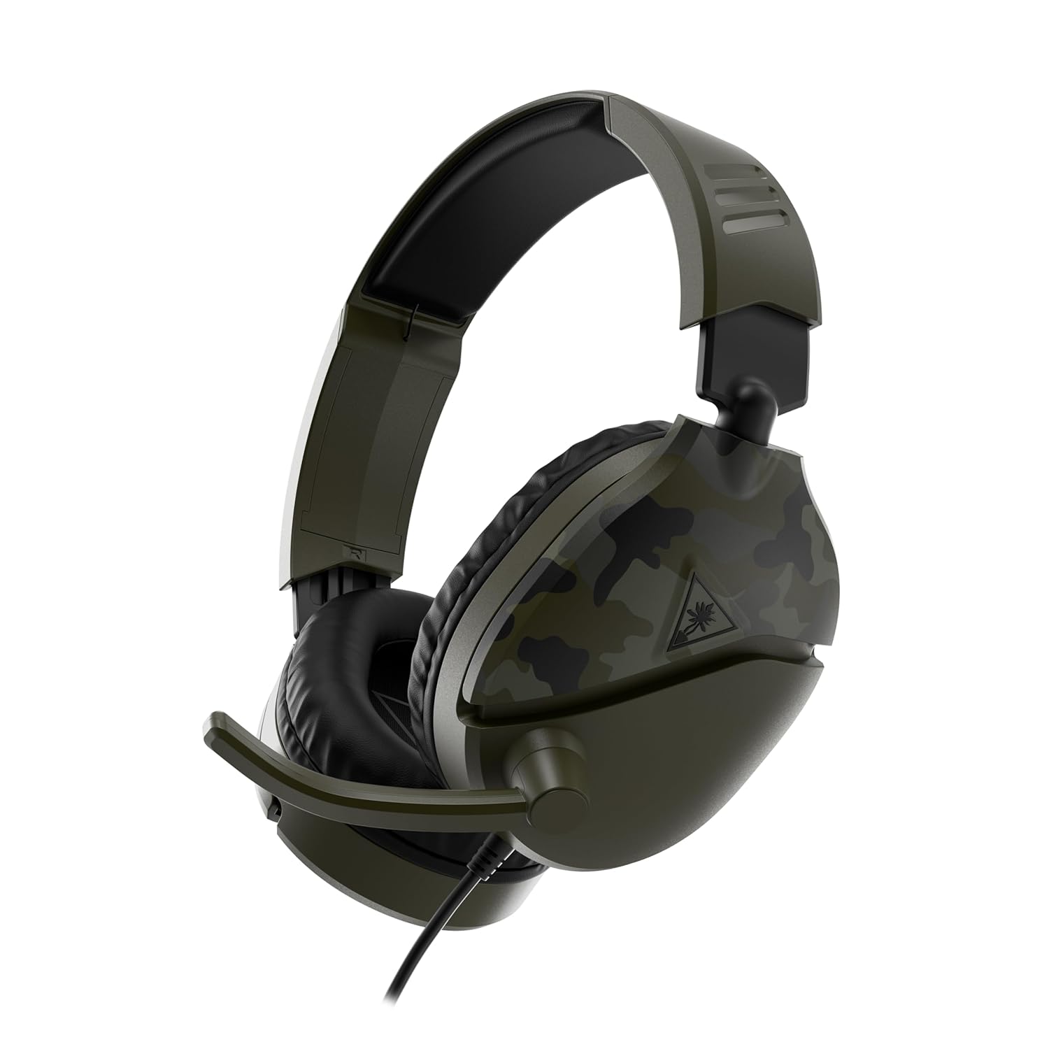 אוזניות Turtle Beach Recon 70 Greem Camo 40mm Speakers With Mic