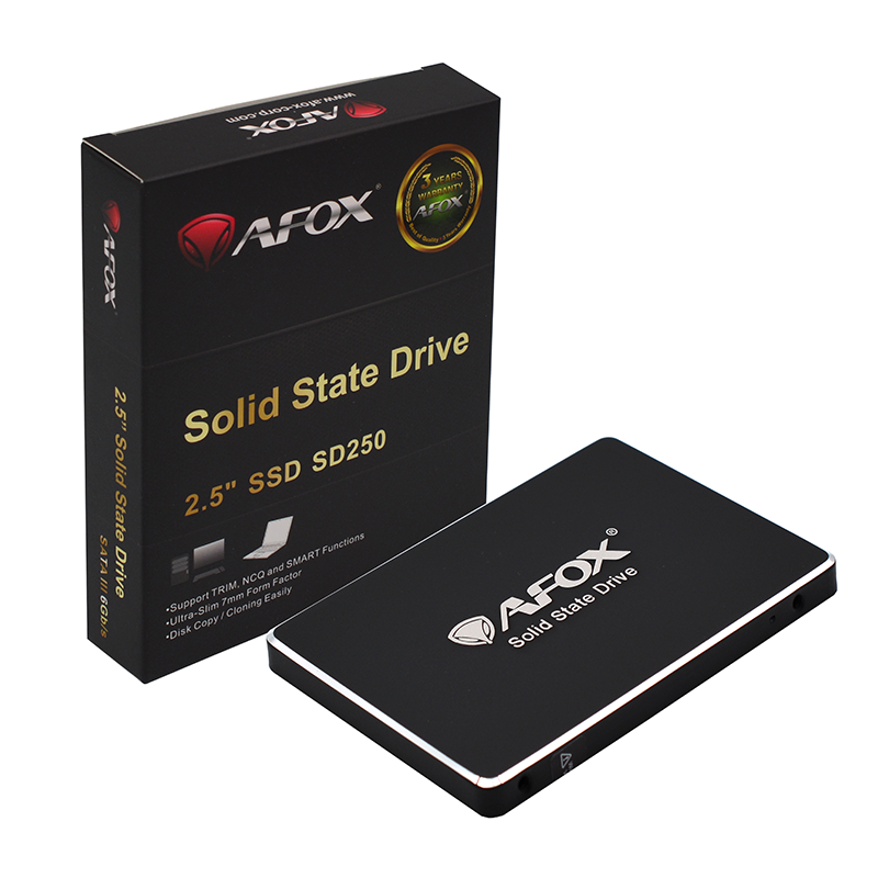 דיסק פנימי AFOX SD250 1TB SATAIII 2.5 3D NAND 500/450RW