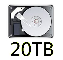 20TB HDD