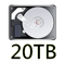 20TB HDD