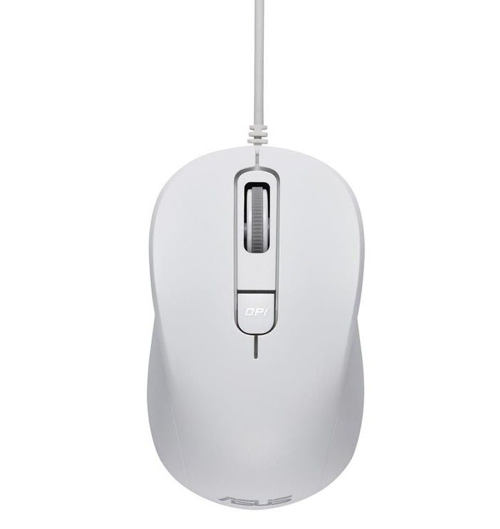 עכבר חוטי  ASUS MU101C White