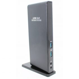 תחנת עגינה אוניברסלי Gold Touch  USB3.0