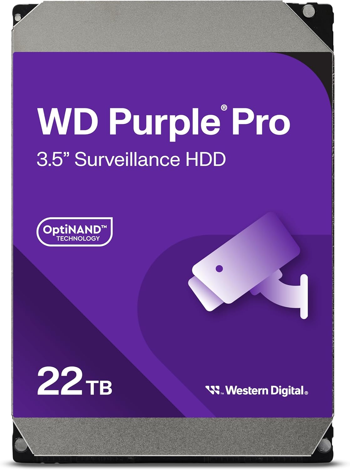 דיסק WD 22TB PURPLE Pro Survailance 512MB Cache 7200 rpm SATA III