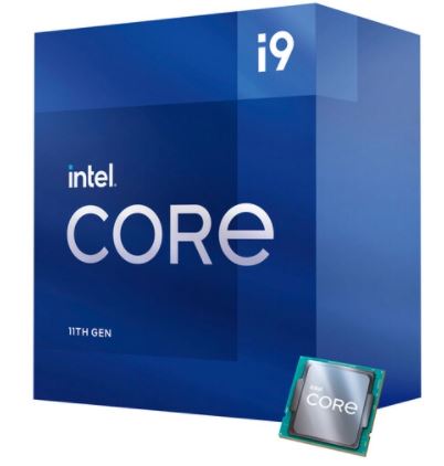 מעבד INTEL Rocket Lake Core i9-11900 BOX LGA1200 16MB 65W