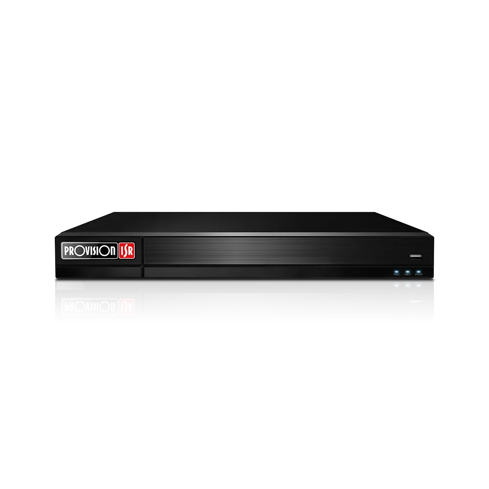 מכשיר הקלטה Provison SH-8100A5N-8L V2 2TB 1U 8MP LITE 8CH+8CH IP