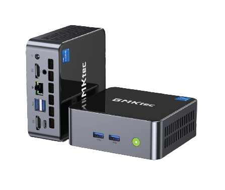 מחשב נייח קטן GMK-M3 Intel I5-12450H 16GB 1TB NVME WIN11 Pro