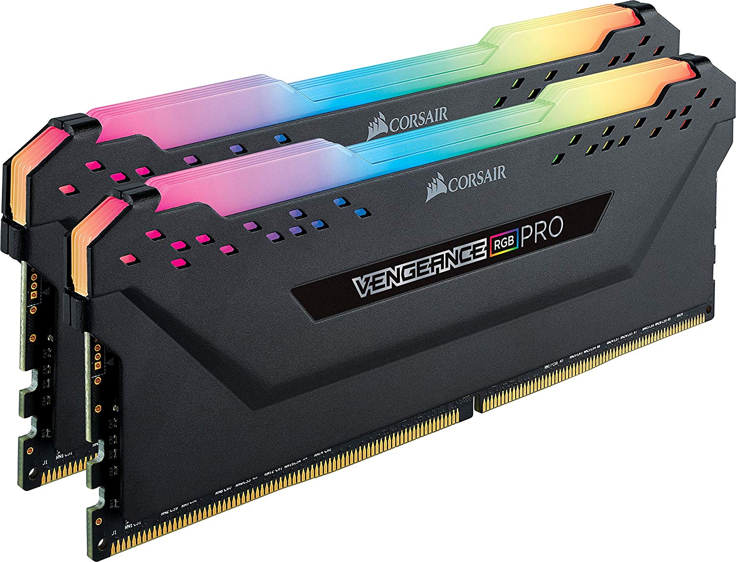 זכרון לנייח CORSAIR 2X16 32GB 3200MHz RGB PRO