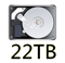 22TB HDD