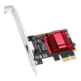 כ.רשת פנימי לנייח Cudy PE25 2.5Gbits PCI-E Nework Adapter LP