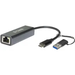 כרטיס רשת D-LINK USB-C 2500G 2.5G DUB-2315