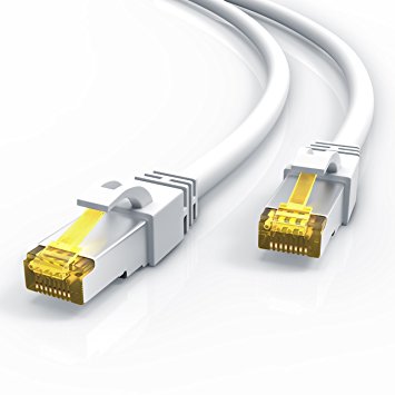 מגשר Cat 7 - 0.5 m