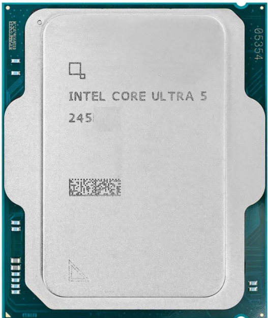 מעבד Intel Core Ultra 5 245 Tray Up To 5.1GHz NPU Intel Graphics
