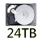 24TB HDD