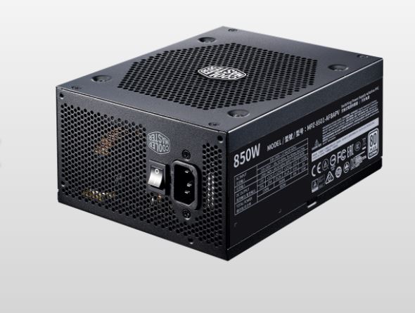 ספק כח COOLER MASTER V850 80 Plus PLATINUM FULL MODULAR