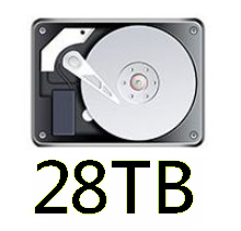 28TB HDD