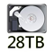 28TB HDD