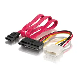 מתאם MOLEX לSATA+כבל SATA