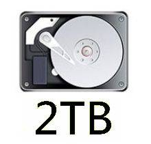 2TB HDD