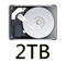 2TB HDD