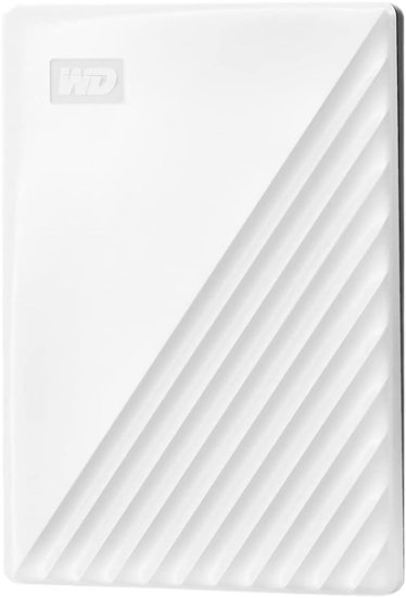 דיסק חיצוני Western Digital My Passport 2TB White usb3.2 gen1 2.5