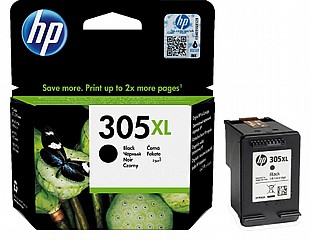 ראש דיו 305XL צבע שחור מקורי HP 3YM62AE (כמות כפולה)