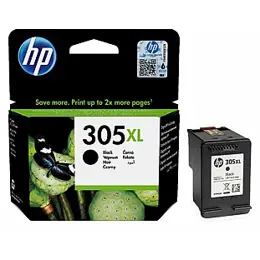 ראש דיו 305XL צבע שחור מקורי HP 3YM62AE (כמות כפולה)