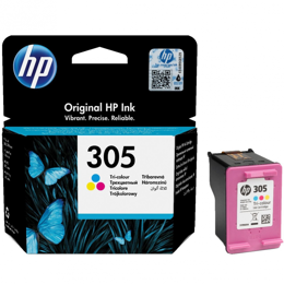 ראש דיו 305 צבעוני מקורי HP 3YM61AE