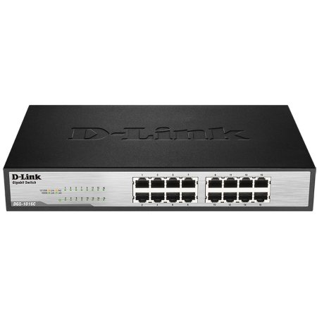 סוויץ'  D-LINK DES-1008P/C1A 8 ports PoE switch 4XPOE