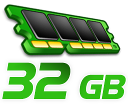 32GB RAM