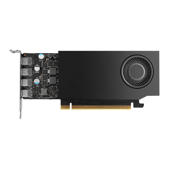 כרטיס מסך NVIDIA Quadro A400 4GB Bulk Ray Tracing 4 X mini-DP