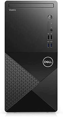 מחשב נייח Dell Vostro 3888 MT I3-10100 8GB DDR4 256NMVE DVDRW DOS