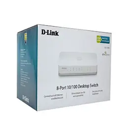 סוויץ' D-LINK DGS-1008A 8 Port SOHO Switch 1G