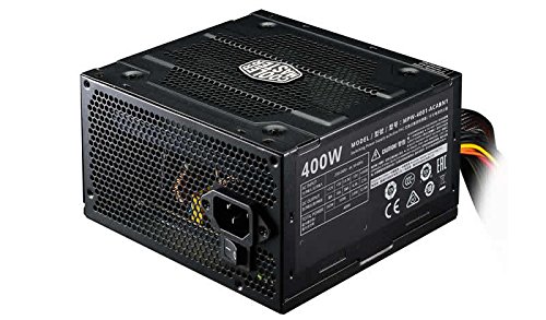 ספק כוח Cooler Master ELITE 400W V3 Active PFC 120mm Fan