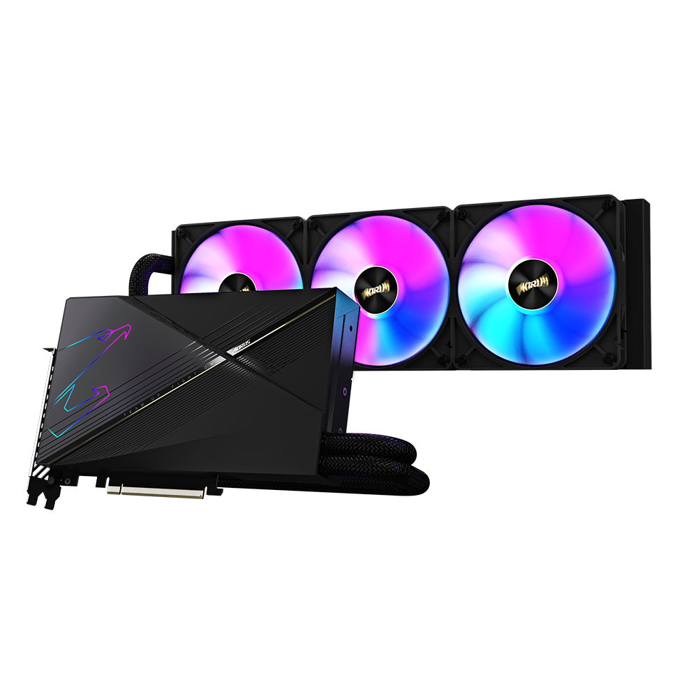 כרטיס מסך Gigabyte AORUS RTX 4080 16GB XTREME WaterForce