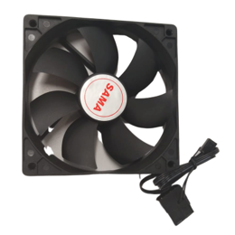מאוורר למארז SAMA 12CM חיבור MOLEX