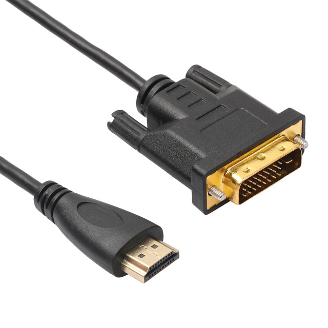 כבל HDMI TO DVI 10M