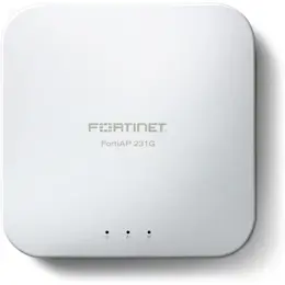 מכשיר FortiAP-231G Access Point 2X2 WIFI6E 2.5GB Lan Tri Radio