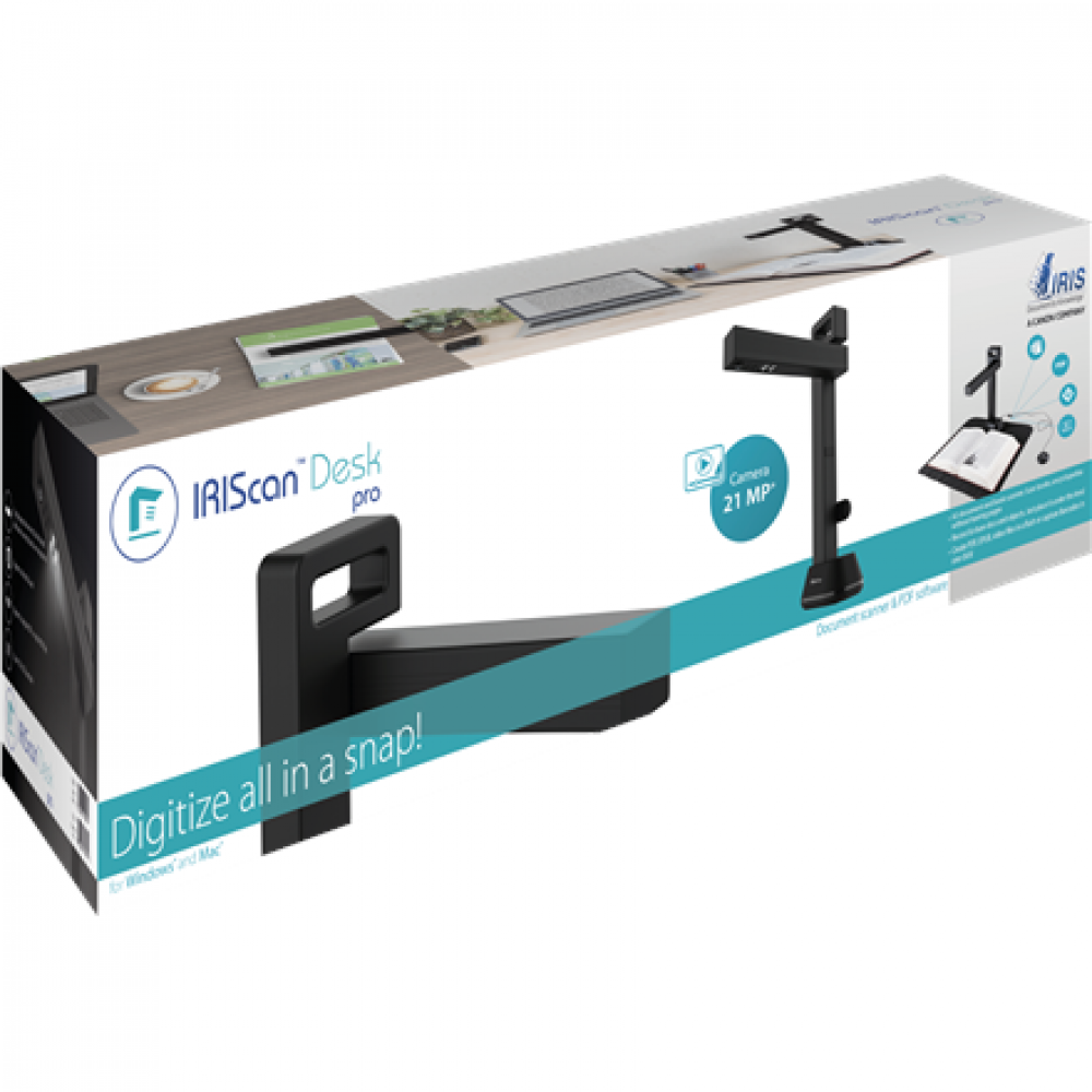סורק CANON IRISCAN DESK 6 Pro