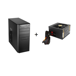מארז וספק במחיר מיוחד Antec VSP5000 + Antec NE550M