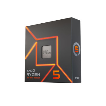 מעבד AMD Ryzen 5 7400F Zen4 6 Cores 12 Threads Up to 4.7GHz