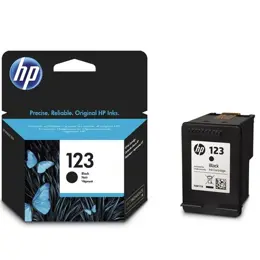 ראש דיו 123 צבע שחור מקורי HP F6V17AE