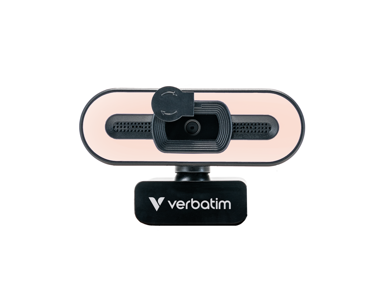 מצלמה Verbatim AWC-02 FHD 1080P Autofocus with Mic and Light