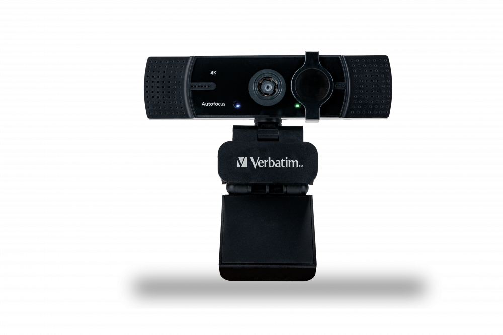 מצלמת אינטרנט Verbatim AWC-03 UHD 4K Autofocus with Dual Mic