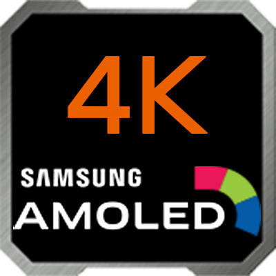 4K AMOLED
