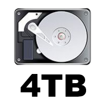 4TB HDD