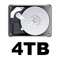 4TB HDD
