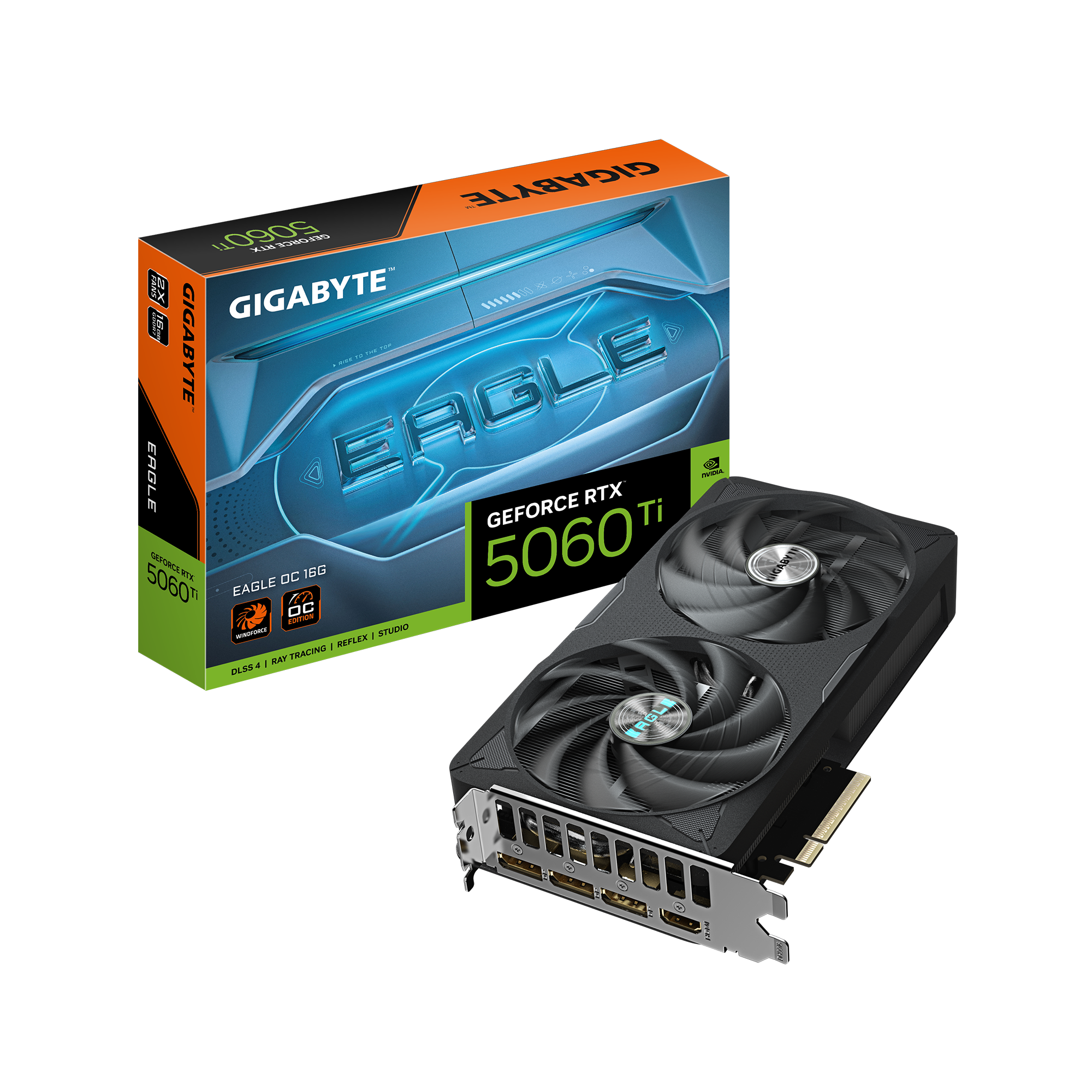 כרטיס מסך Gigabyte RTX 5060 Ti Eagle OC 16GB
