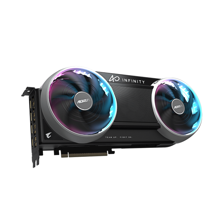 כרטיס מסך AORUS RTX 5080 INFINITY 16GB GDDR7 WINDFORCE HYPERBURST