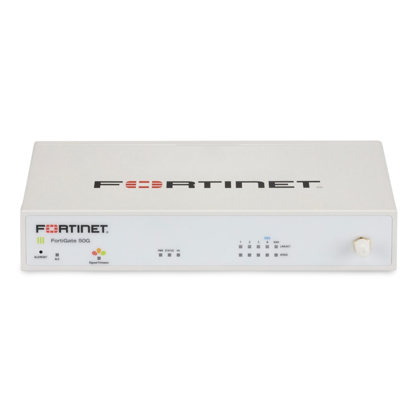 פיירוול מכשיר בלבד FortiNet FortiGate 50G 1XWAN 3XLAN 1XFortiLink