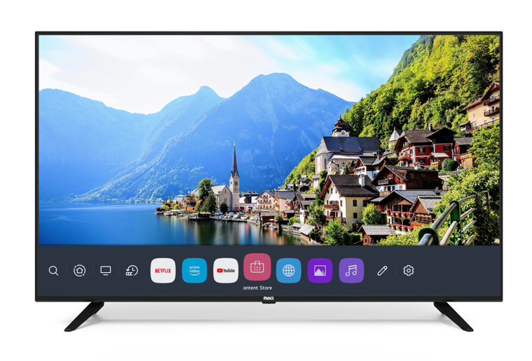 טלוויזיה חכמה  MAG 55" QLED SMART TV Powered by WebOs IL55QQM9500